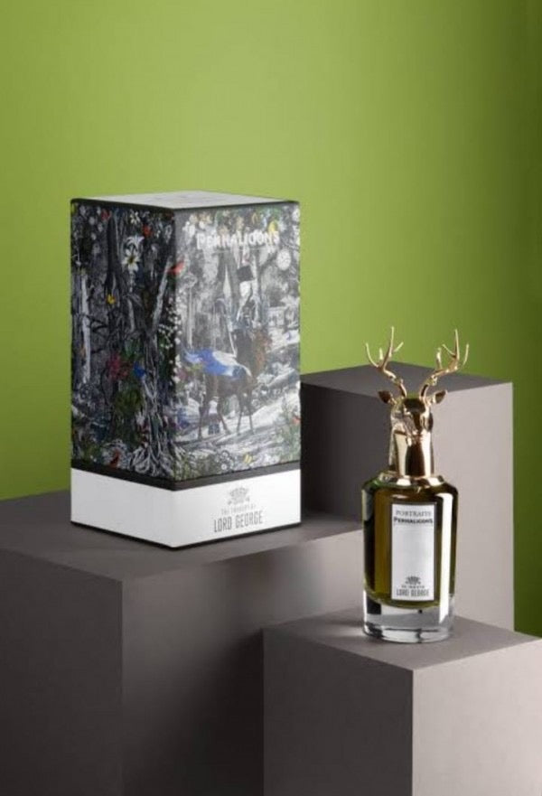 PENHALIGONS THE TARGEDY OF LORD GEORGE