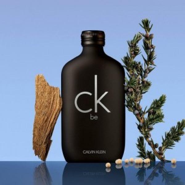 CK be ( CALVIN KLEIN.)