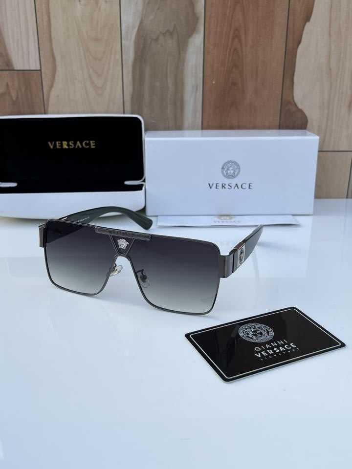 Versace green shaded sunglass