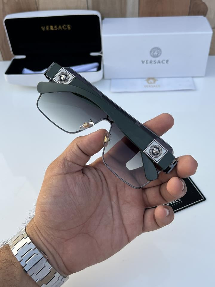 Versace green shaded sunglass