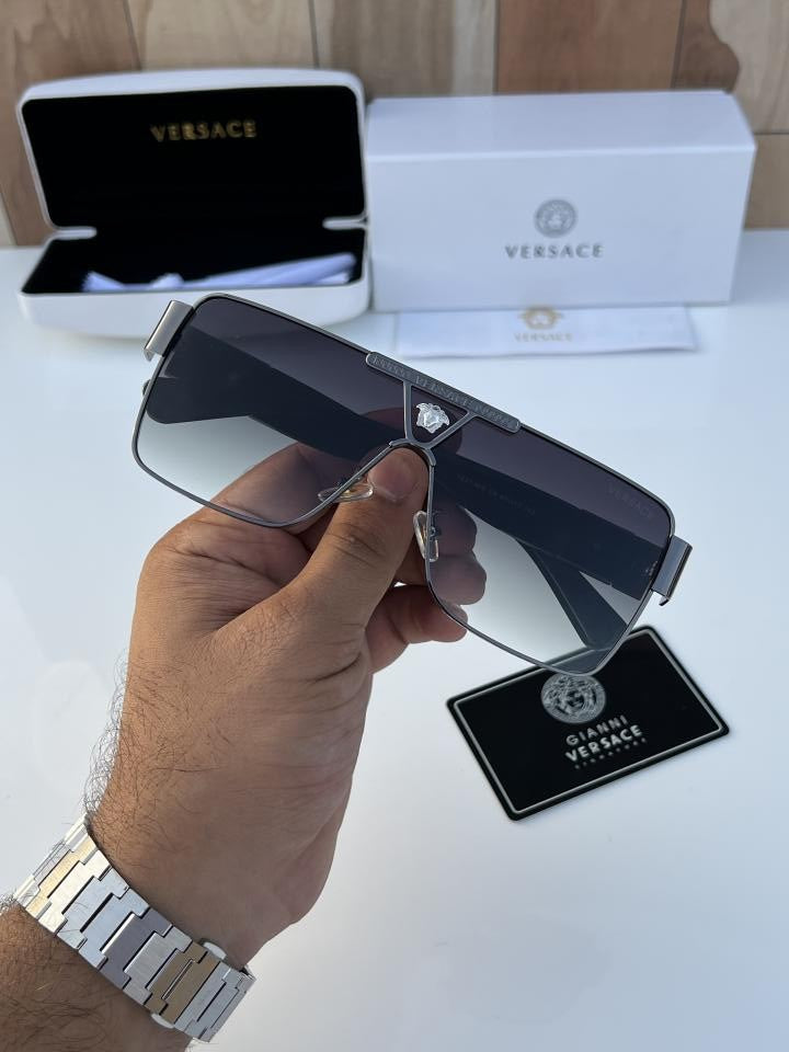 Versace green shaded sunglass
