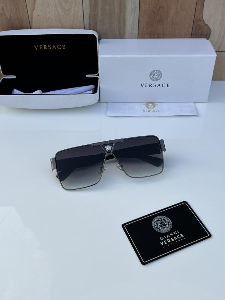 Versace green shaded sunglass