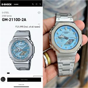 G Shock Watch CASIO
