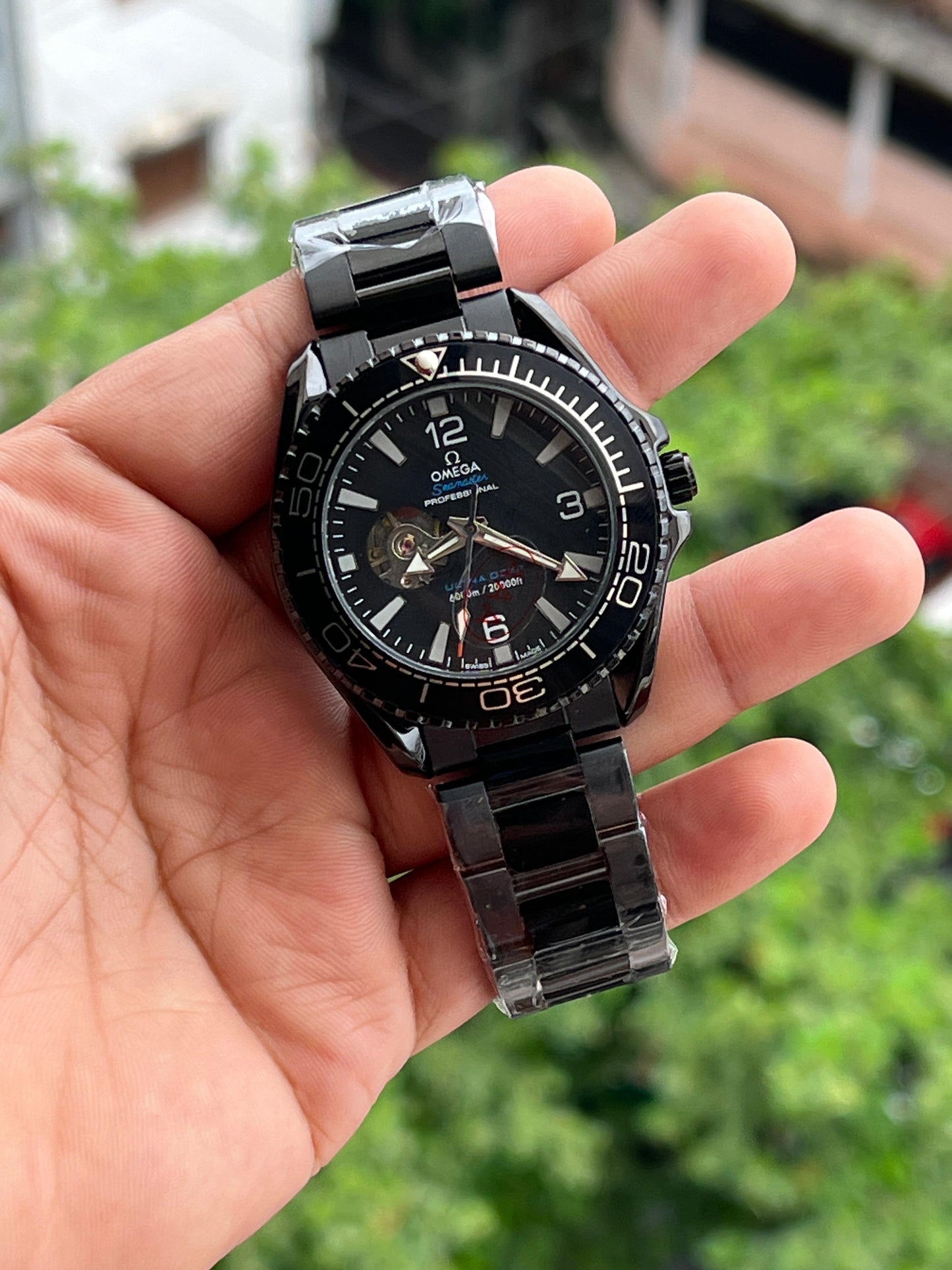 Omega Seamaster Planet Ocean