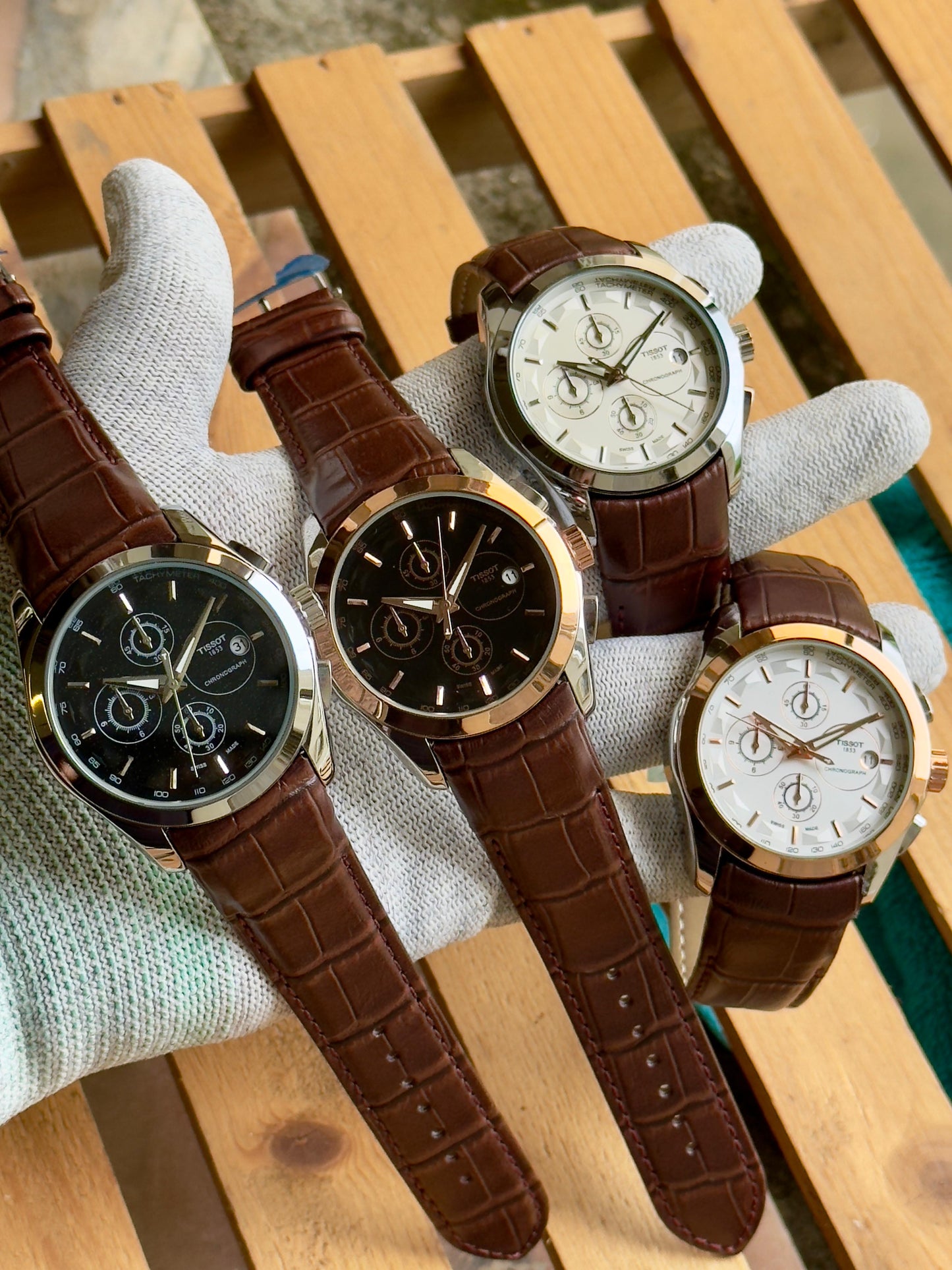 TISSOT chronograph watch ⌚️