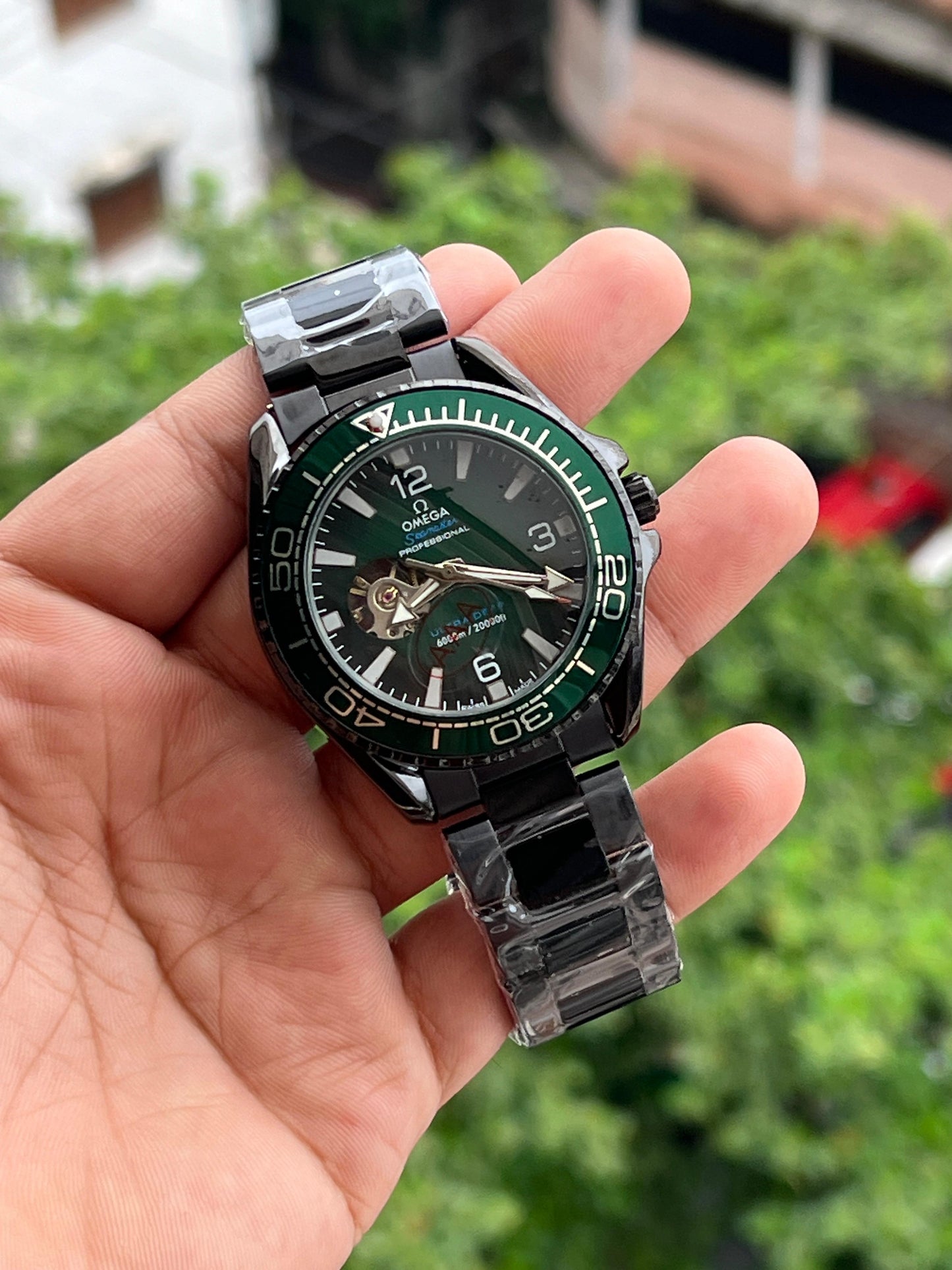 Omega Seamaster Planet Ocean