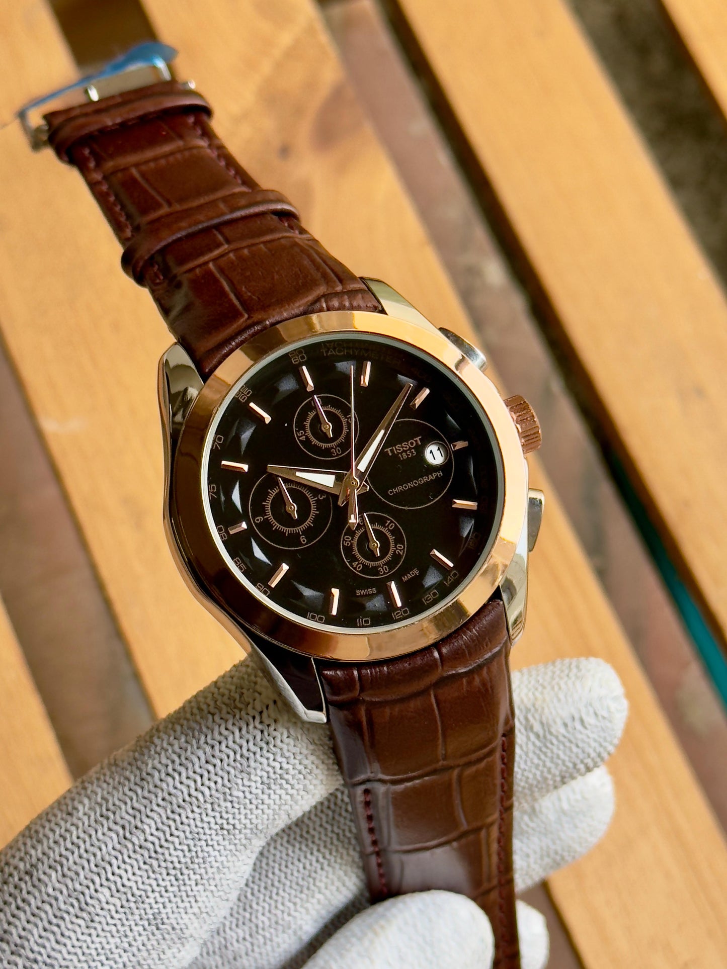 TISSOT chronograph watch ⌚️
