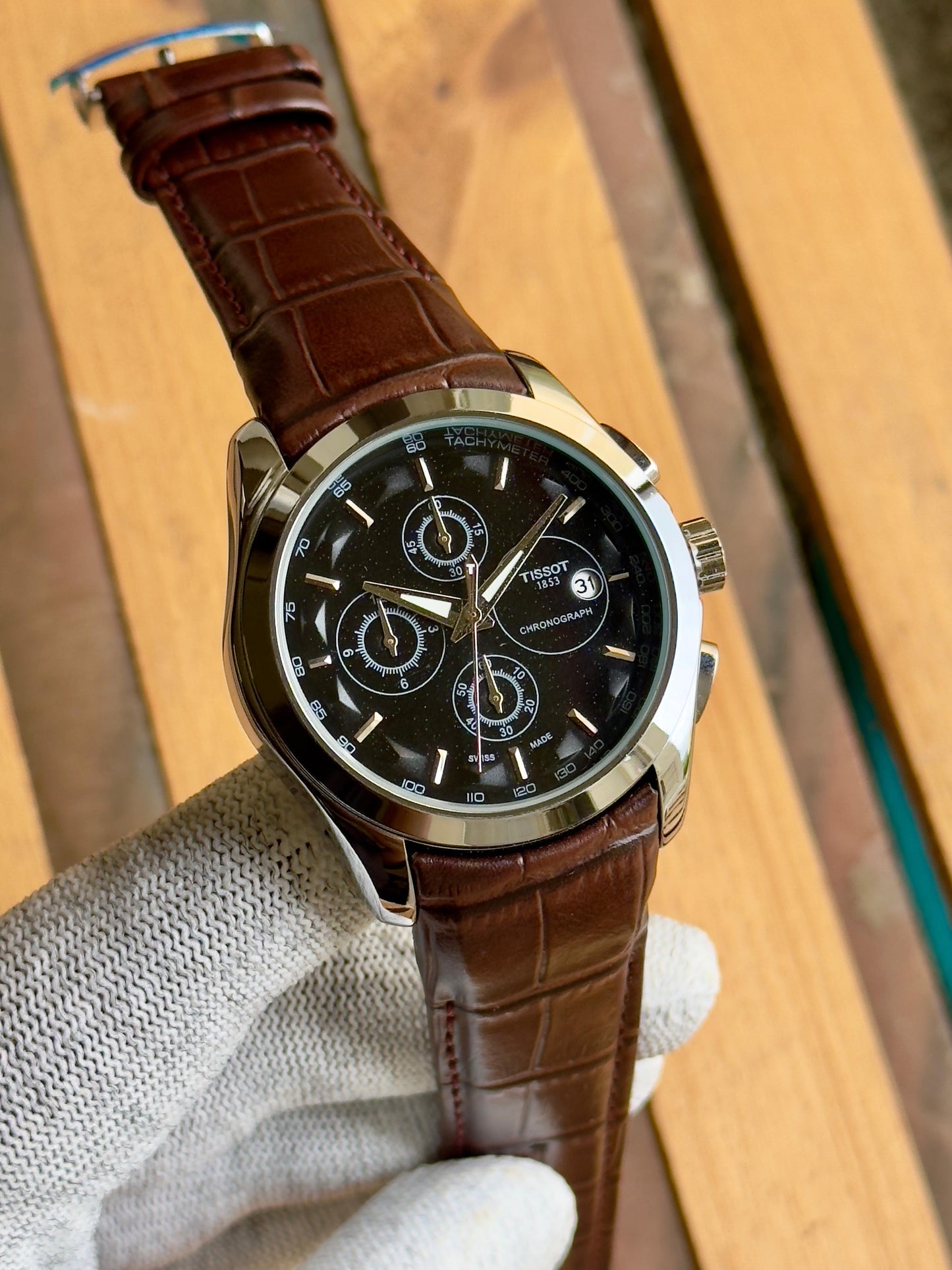 TISSOT chronograph watch ⌚️