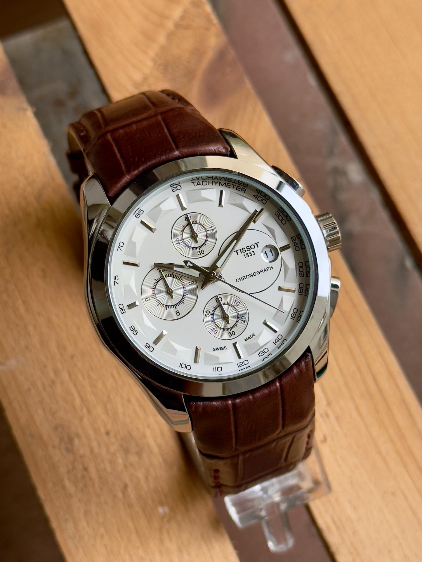 TISSOT chronograph watch ⌚️