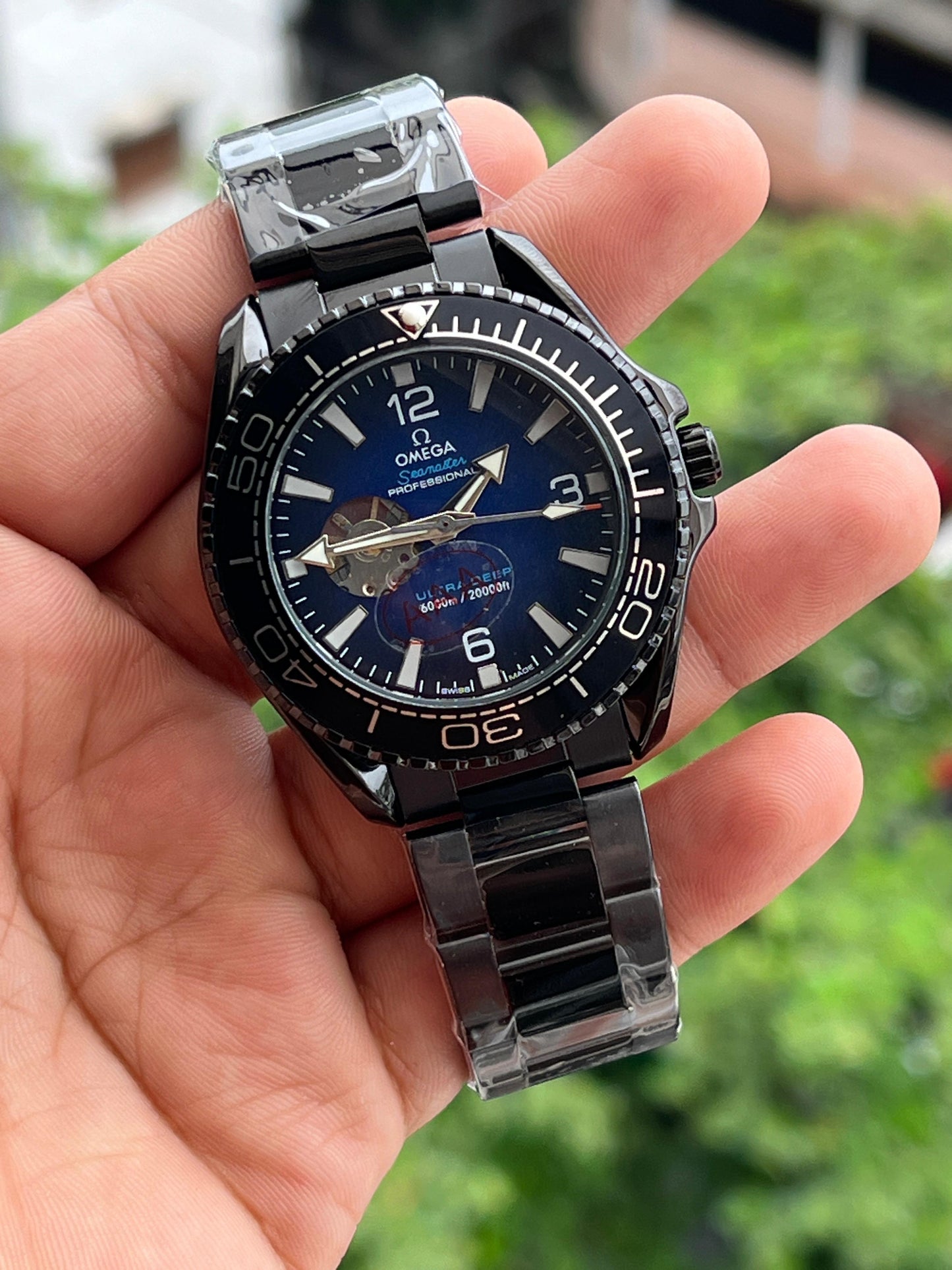 Omega Seamaster Planet Ocean
