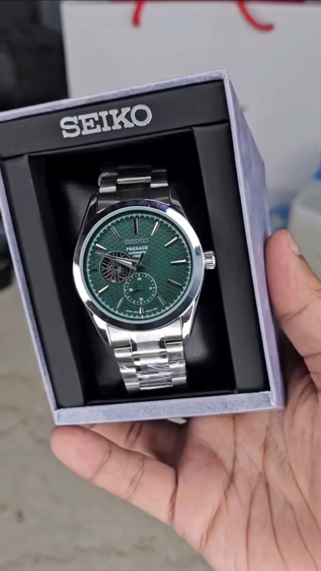Seiko presage watch