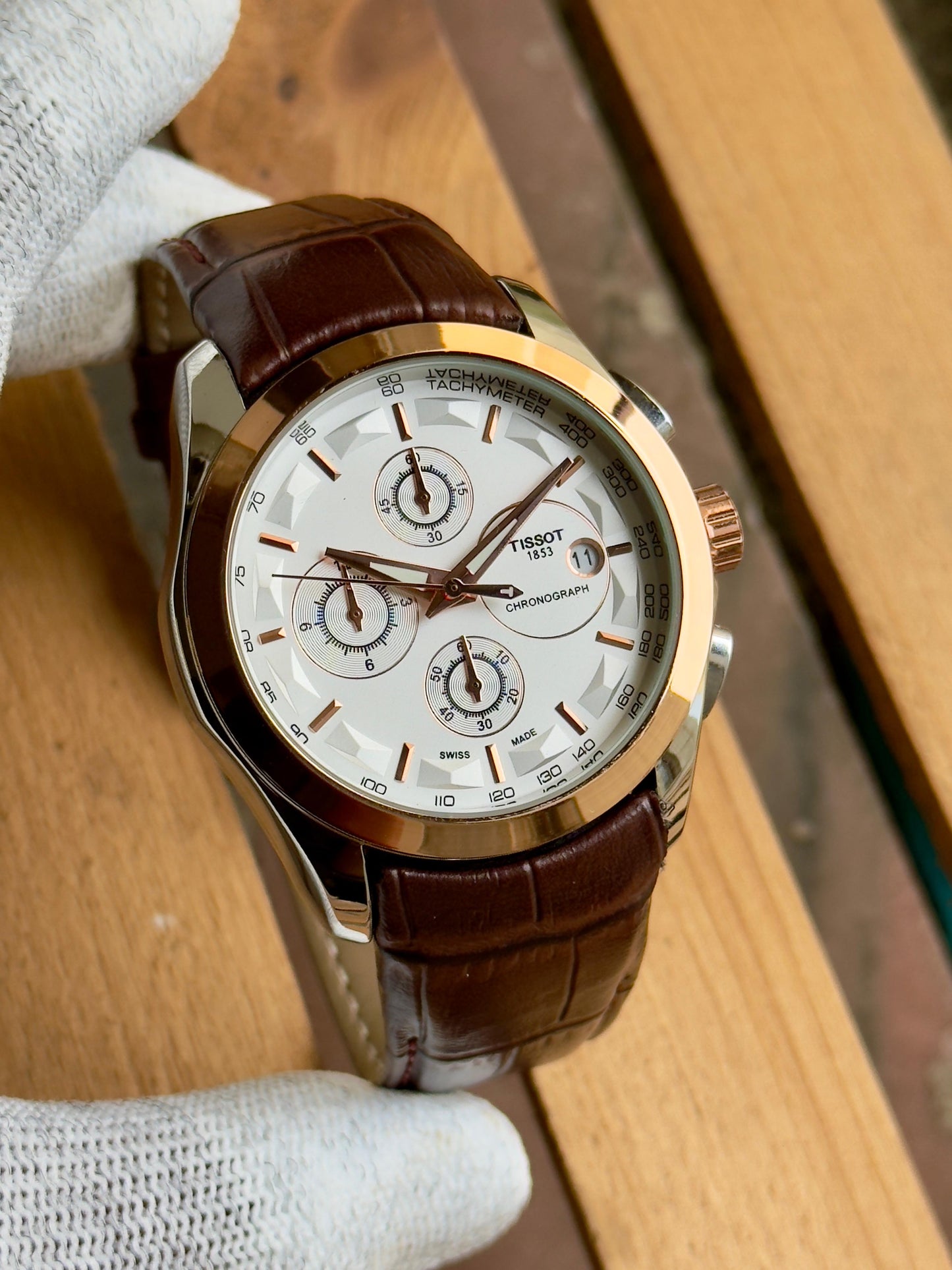TISSOT chronograph watch ⌚️