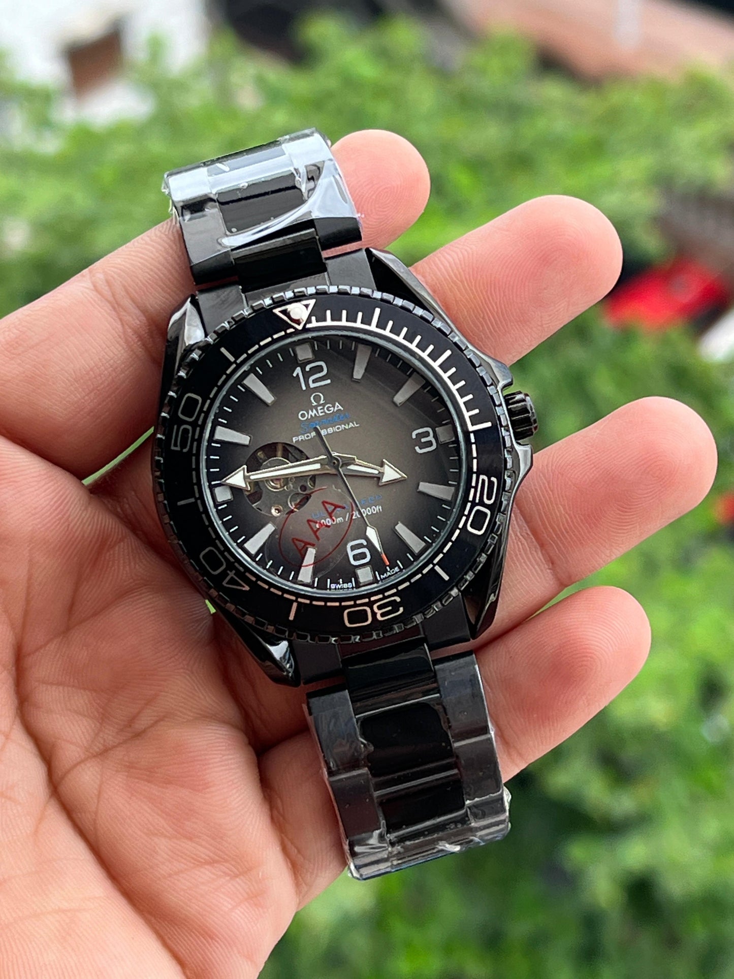 Omega Seamaster Planet Ocean