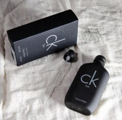 CK be ( CALVIN KLEIN.)