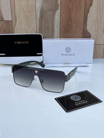 Versace green shaded sunglass