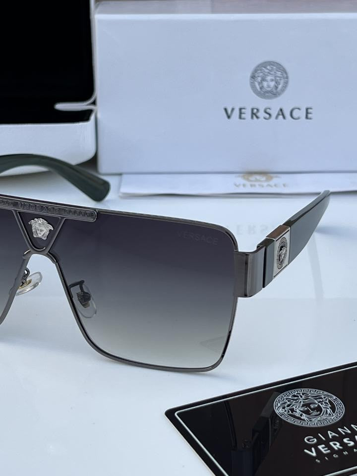 Versace green shaded sunglass