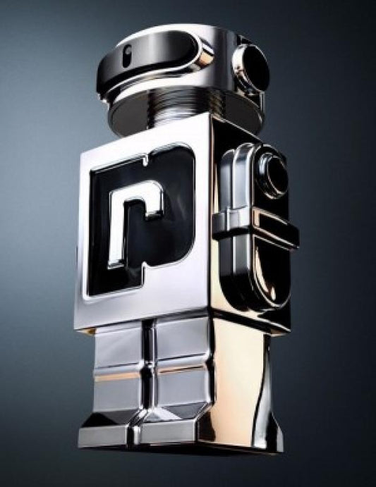 PACO RABANNAE PHANTOM FOR MEN EDT 100ML SILVER