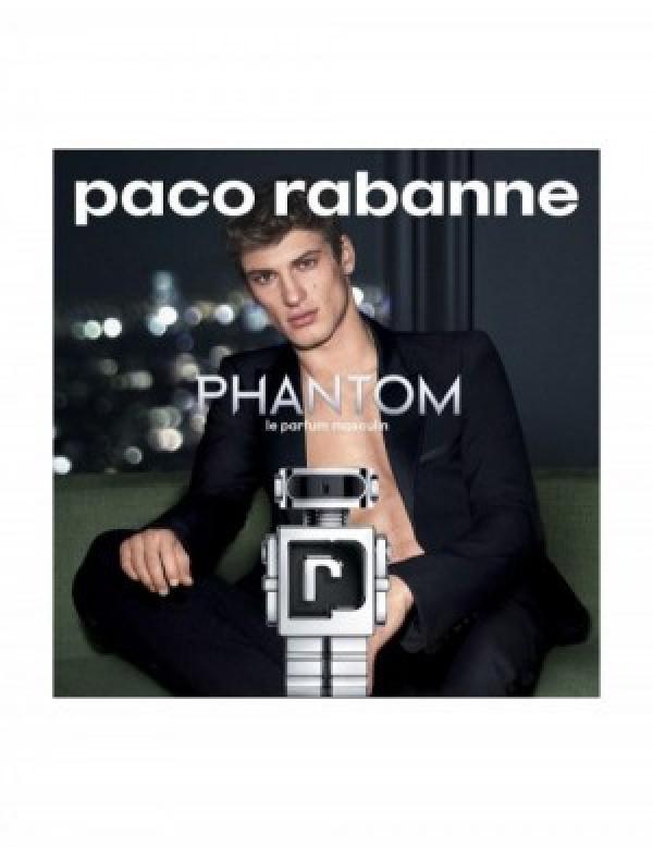 PACO RABANNAE PHANTOM FOR MEN EDT 100ML SILVER