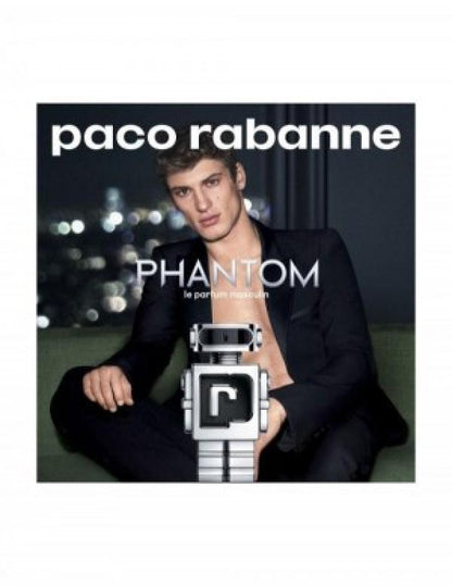 PACO RABANNAE PHANTOM FOR MEN EDT 100ML SILVER