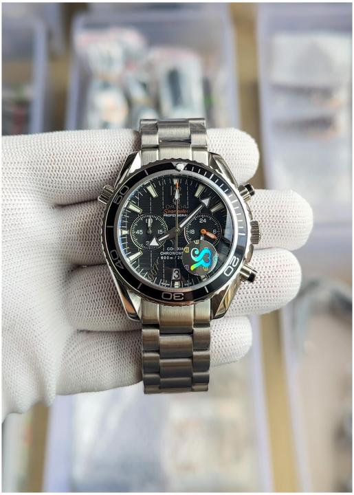 Omega Seamaster Planet Ocean Quartz Japan