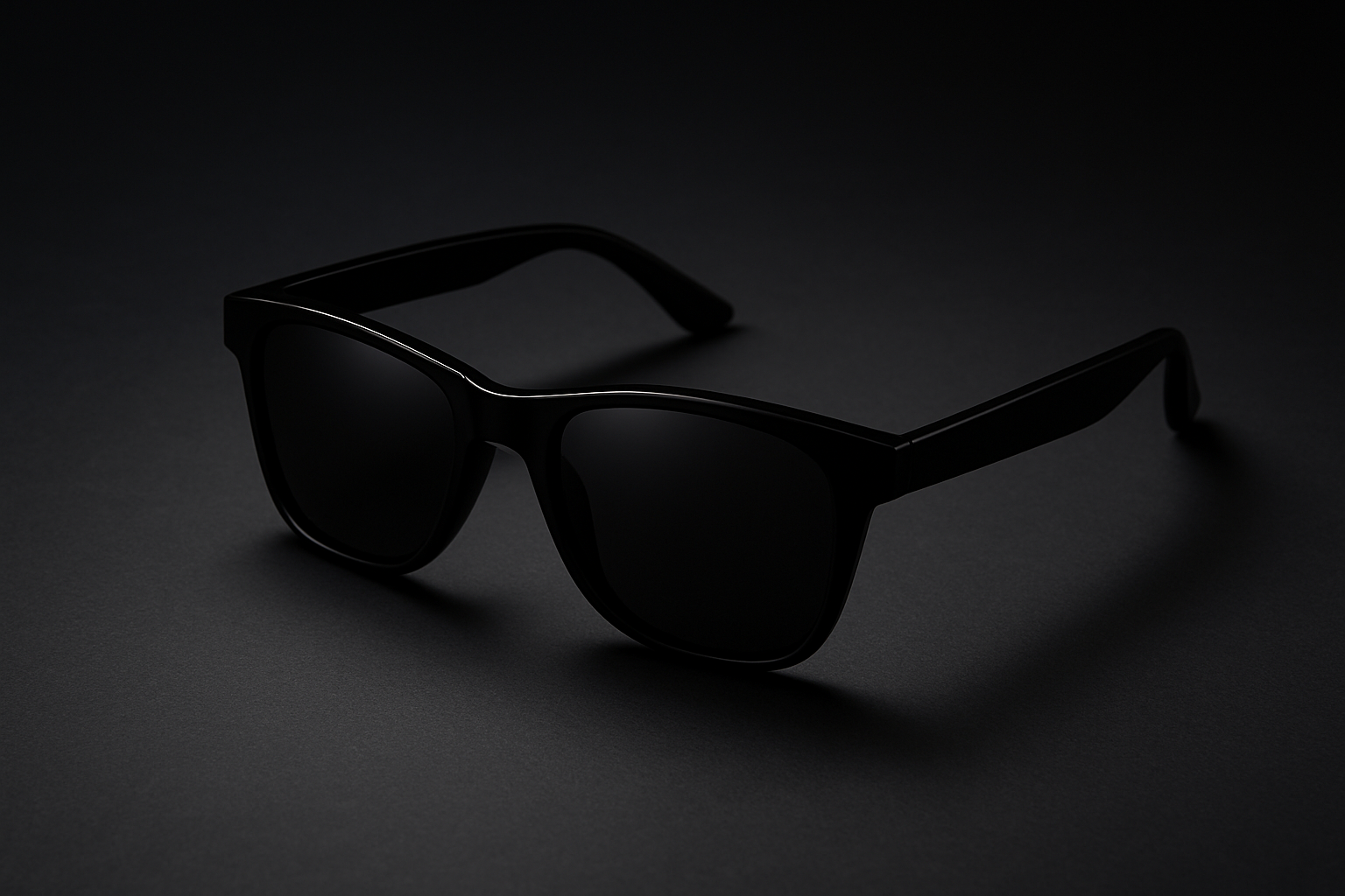 add black sunglass