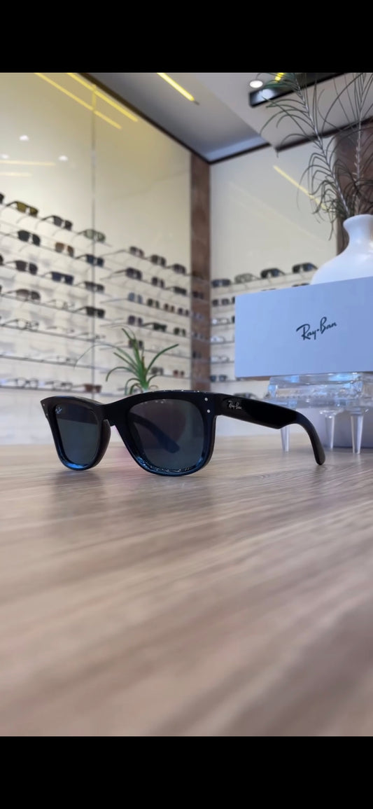 Rayban Burbank Sunglasses in Black