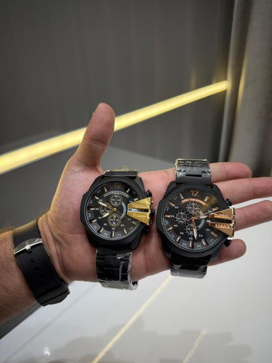 Diesel men mega chief multifunction chronograph