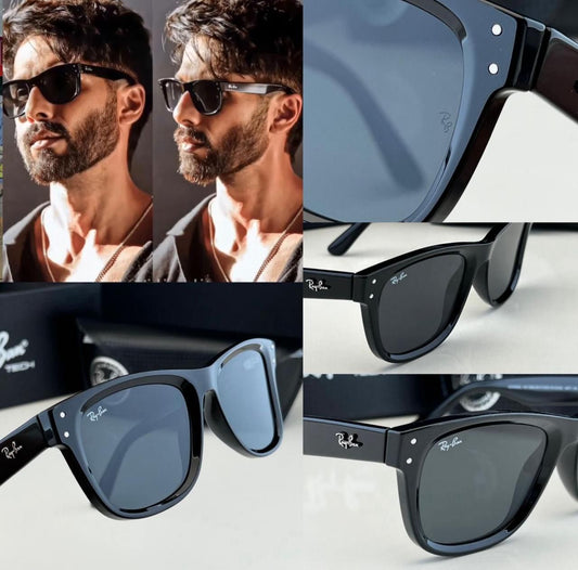 Rayban Burbank Sunglasses in Black